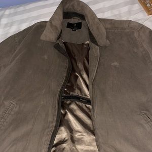 Gary Player Suede Jacket